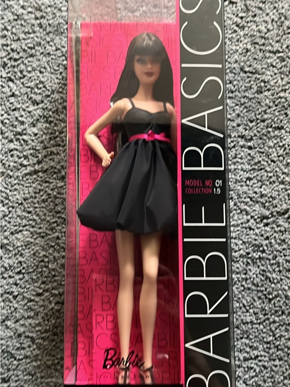 Barbie Basics Black Label doll